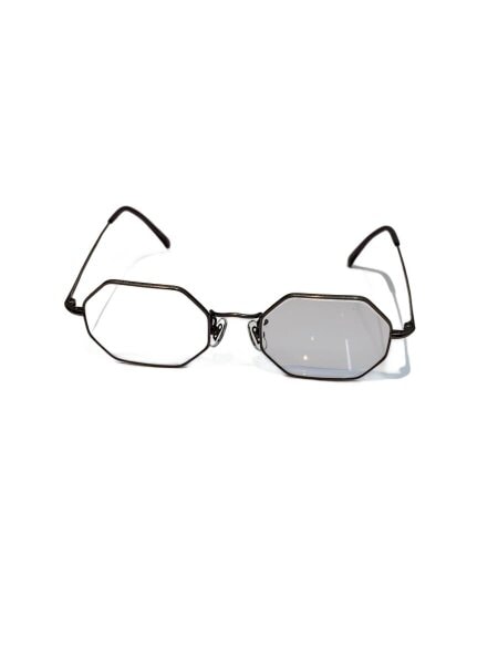 【美品】白山眼鏡店 D22 チタン サングラス 度入り 日本製 白山眼鏡店(ハクサンガンキョウテン) / オクタゴン/メガネ/チタン