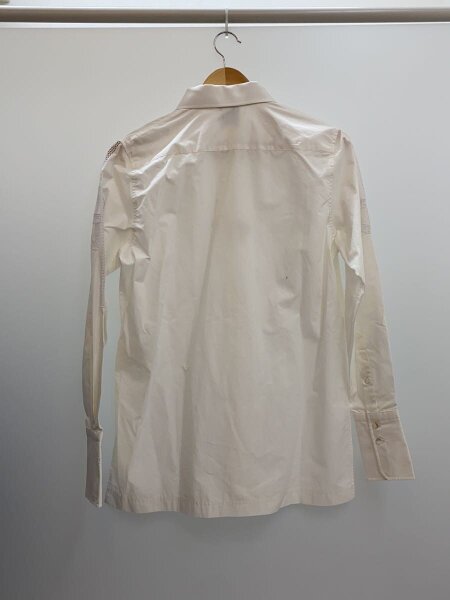 PATOU(パトゥ) / 長袖シャツ/36/コットン/ホワイト/BL0130017006W