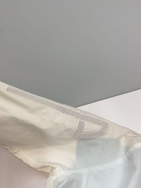 PATOU(パトゥ) / 長袖シャツ/36/コットン/ホワイト/BL0130017006W