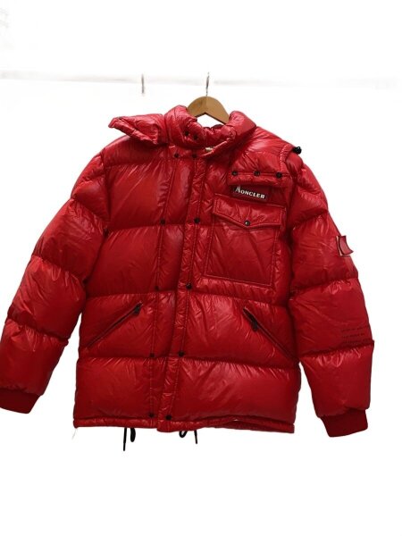 MONCLER ダウン　サイズ1 MONCLER(モンクレール) / ダウンジャケット/1/ナイロン/レッド/40308