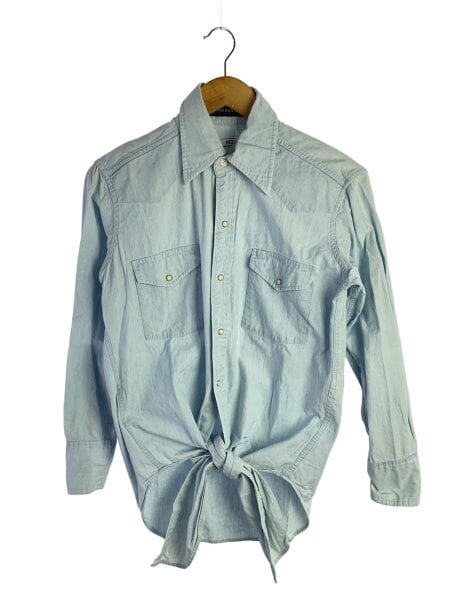 【MADISON BLUE】スカーフカラーシャツ MADISONBLUE スカーフカラーシャツ 00 サックス MADISONBLUE