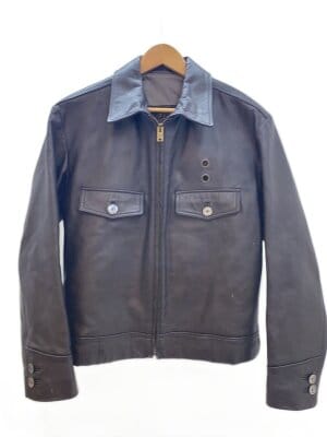 L*y様 希少 ルイヴィトン◉ライダースJKT ビンテージ LOUIS VUITTONのレザージャケット検索結果|古着・中古品の通販サイト