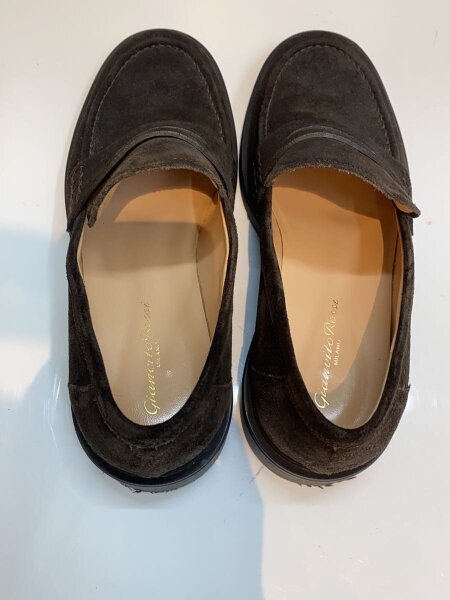 Gianvito Rossi(ジャンビトロッシ) / ローファー/37/ブラウン 