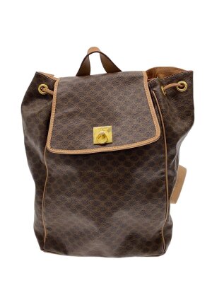 CELINE マカダム柄 リュックサック CELINE マカダム柄 リュックサック 
