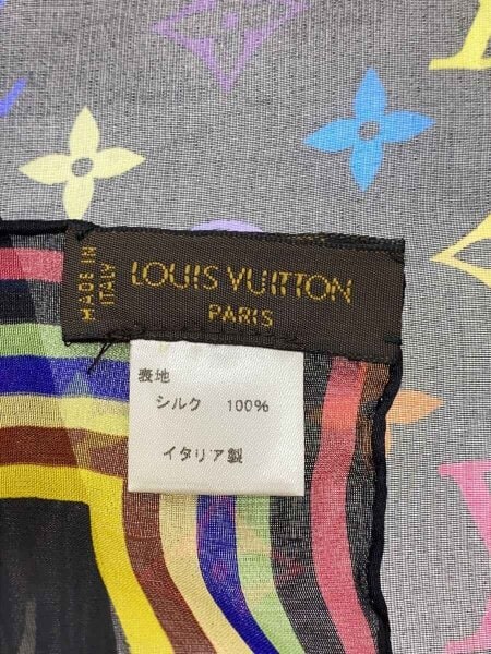 LOUIS VUITTON(ルイヴィトン) / バンダナ_モノグラム・マルチカラー 