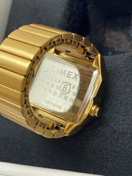 TIMEX(タイメックス) / 腕時計/デジタル/--/ゴールド/ゴールド | 中古