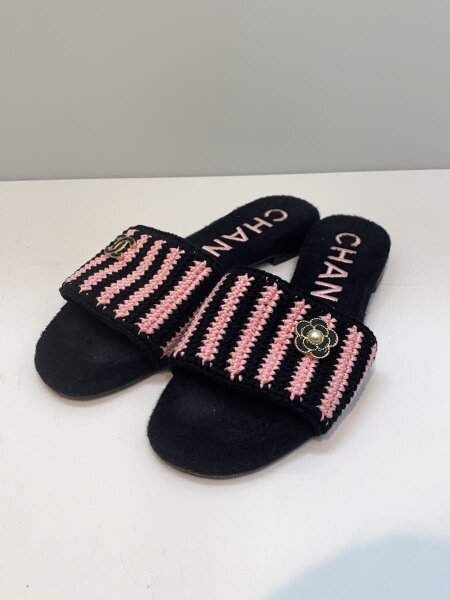 CHANEL(シャネル) / サンダル/39/ブラック/G45597 | 中古品の販売