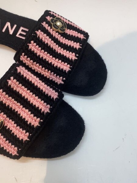 CHANEL(シャネル) / サンダル/39/ブラック/G45597 | 中古品の販売