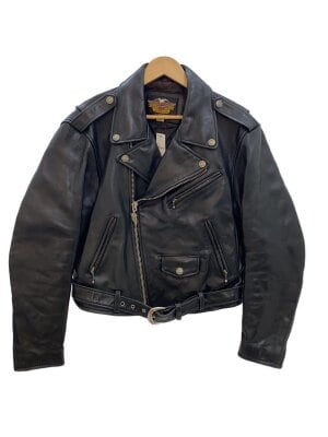 HARLEY DAVIDSONのライダースジャケット検索結果|古着・中古品の通販