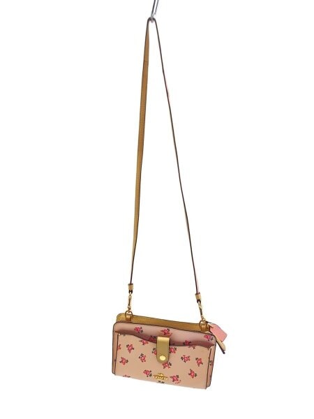 COACH(コーチ) / ショルダーバッグ/--/PNK/花柄/28418// | 中古品の 