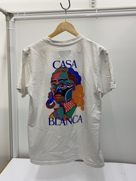 カサブランカシャツ casablanca ブランド CASABLANCA カサブランカ カジュアルシャツ 黒 サイズ S メンズ 2200689909030 公式 ブランド 古着・中古通販は ラグタグ
