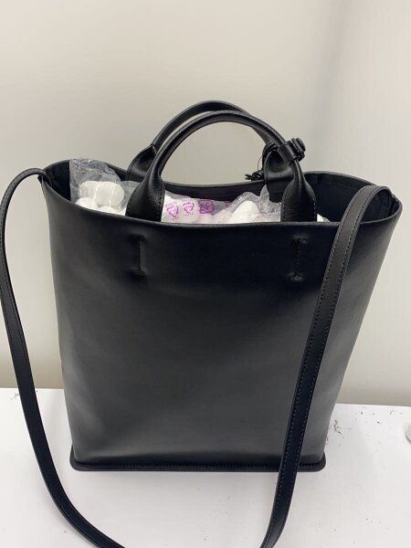 TODAYFUL(トゥデイフル) / トートバッグ/レザー/BLK/Useful Leather 