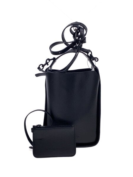 BALENCIAGA(バレンシアガ) / ショルダーバッグ/レザー/BLK/669754 