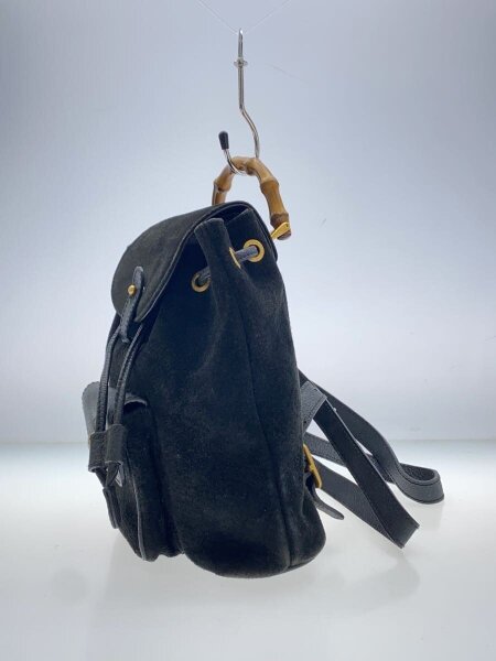 GUCCI(グッチ) / リュックサック_バンブー_ヌバックレザー/スウェード 