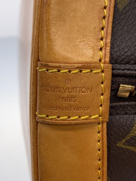 LOUIS VUITTON◇1)アルマ_モノグラム・キャンバス/PVC/BRW LOUIS