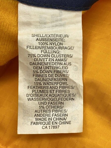 GAP(ギャップ) / ダウンベスト/M/ナイロン/YLW | 古着の販売・通販なら