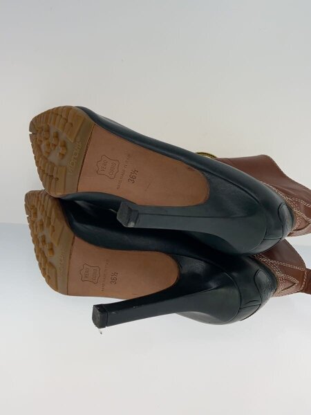 MANOLO BLAHNIK(マノロブラニク) / パンプス/36.5/BRW/レザー | 中古品 