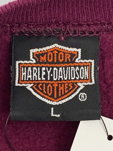90s USA製 ハーレーダビッドソン イーグル スウェット L HARLEY DAVIDSON(ハーレーダヴィッドソン) / 90s USA製/イーグル