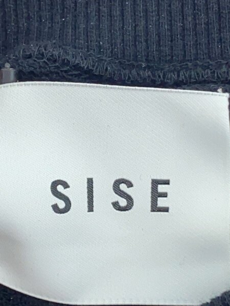 Sise(シセ) / アシンメトリースウェットトレーナー/スウェット/2 