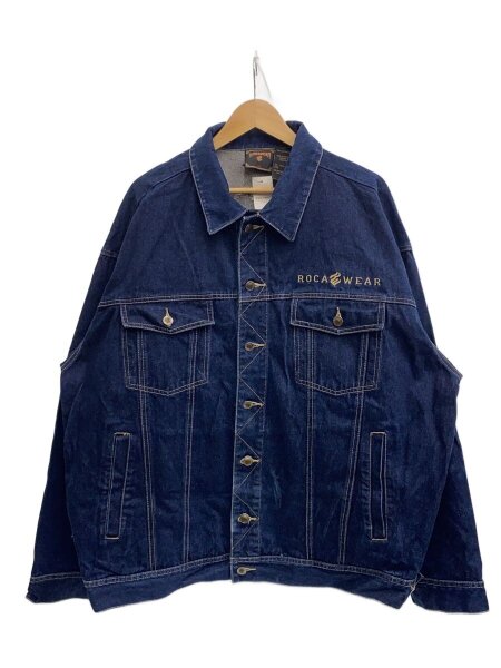 ROCAWEAR(ロカウェア) / Gジャン/2L/コットン/IDG | 古着の販売・通販 
