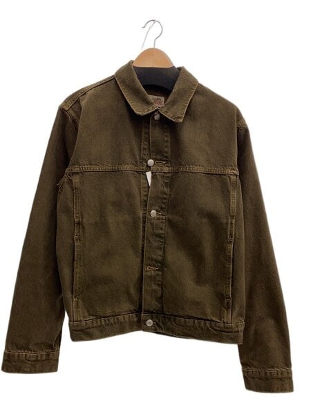 STUSSY(ステューシー) / Gジャン/M/コットン/BRW/115781/Trucker Denim