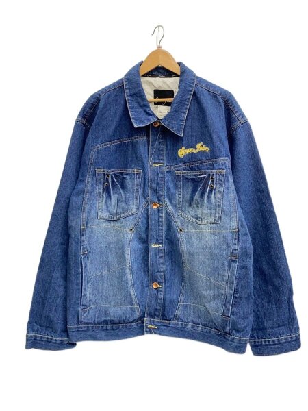 美品古着 XLサイズ HIDEANDSEEK ヴィンテージデニム 日本製 古着 60s 