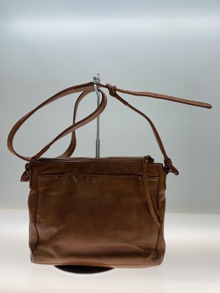 GENTEN(ゲンテン) / ショルダーバッグ/レザー/BRW/無地// | 中古品の