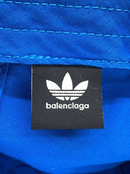 BALENCIAGA(バレンシアガ) / adidas Logo cap/キャップ/L/コットン/BLU