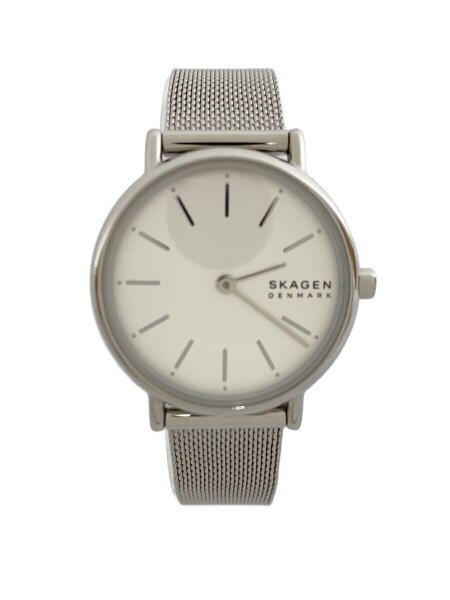 SKAGEN(スカーゲン) / クォーツ腕時計/アナログ/ステンレス/シルバー 
