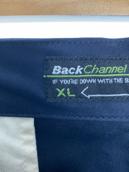 Back Channel(バックチャンネル) / ベイカーパンツ/XL/コットン 