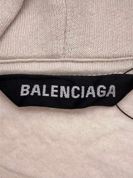 BALENCIAGA(バレンシアガ) / Sporty B Sleeveless Hoodie/パーカー/XS