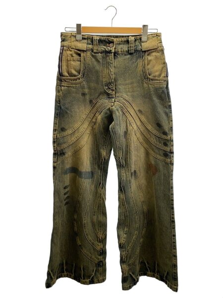 NO/FAITH STUDIOS(ノーフェイスストゥディオス) / WAVE DENIM PANTS/S 