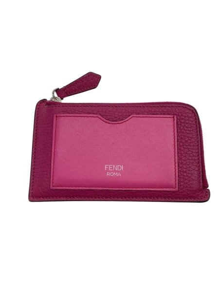 FENDI(フェンディ) / コインケース/カードホルダー/レザー/ピンク 