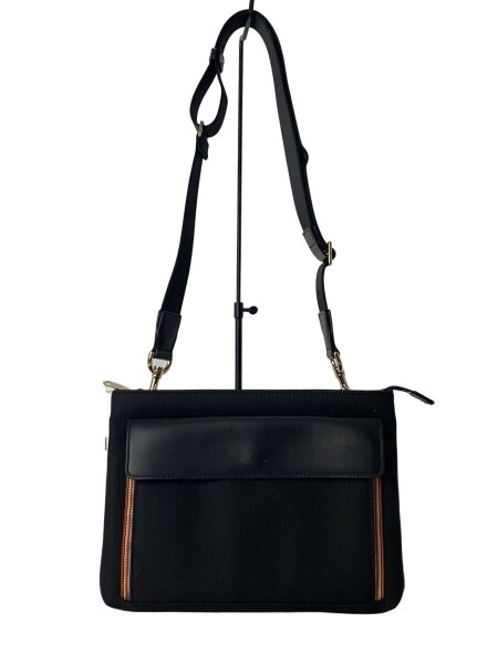 ポールスミス ショルダーバッグ ブラック マルチストライプ Paul Smith 