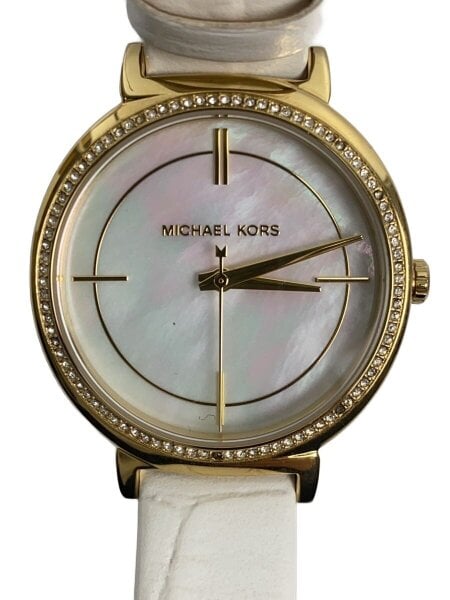 MICHAEL KORS(マイケルコース) / クォーツ腕時計/アナログ/レザー 