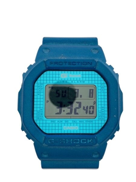 CASIO(カシオ) / G-SHOCK/BLUETOOTH WATCH/腕時計/デジタル/ブルー/GB 