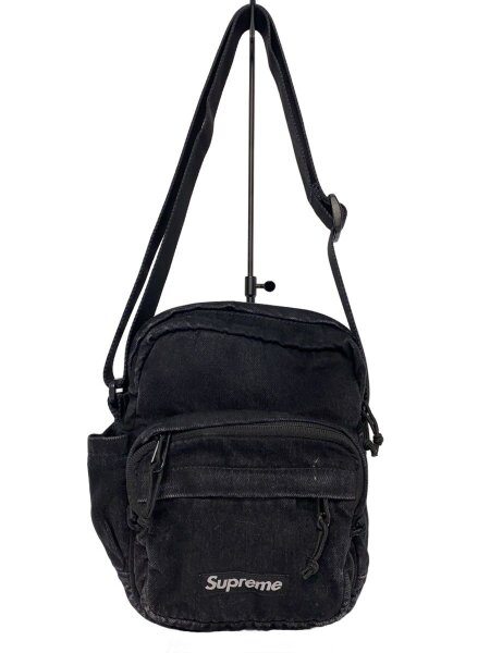 Supreme(シュプリーム) / Denim Shoulder bag/ブラックデニム