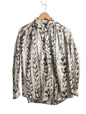AiE(エーアイイー) / Painter Shirt/長袖シャツ/S/コットン/BLU