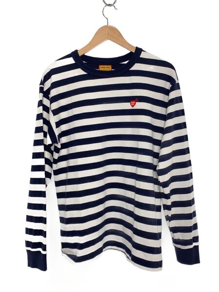 HUMAN MADE(ヒューマンメイド) / STRIPED L/S T-SHIRT長袖Tシャツ/M 