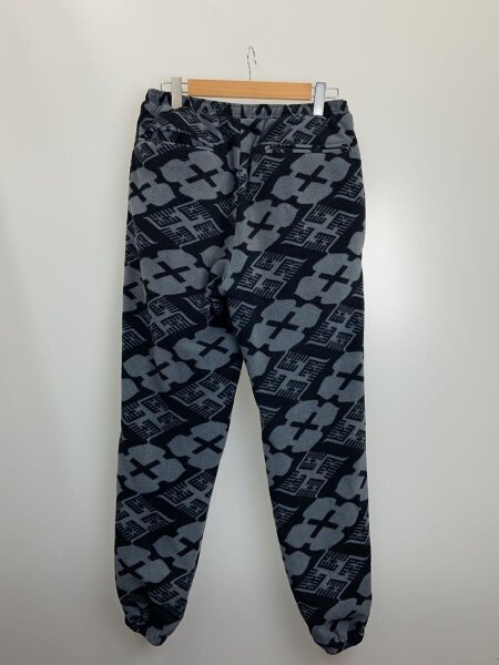 BUDSPOOL × GAKKIN / ボトム/M/ポリエステル/家罰家紋/フリース BUDSPOOL(バッズプール) / ボトム/M/ポリエステル/家罰家紋/フリース