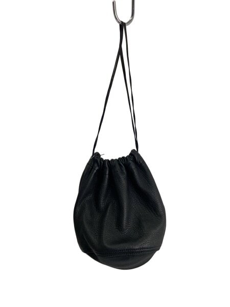 FILL THE BILL(フィルザビル) / バッグ/レザー/BLK | 中古品の FILL THE BILL(フィルザビル) / バッグ/レザー/BLK | 中古品の
