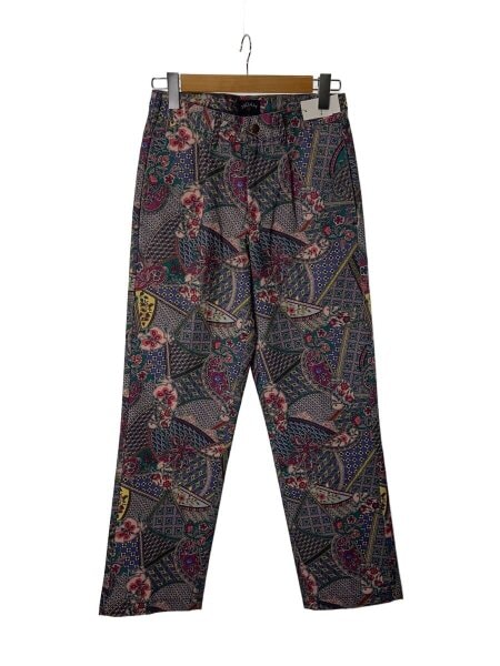 NOAH(ノア) / SINGLE-PLEAT PAISLEY PANT/ストレートパンツ/26
