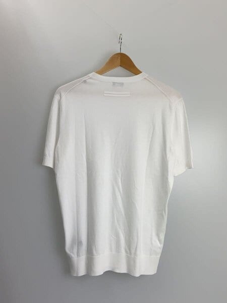 Z Zegna(ジーゼニア) / Tシャツ/46/コットン/WHT/無地/E8C90A7