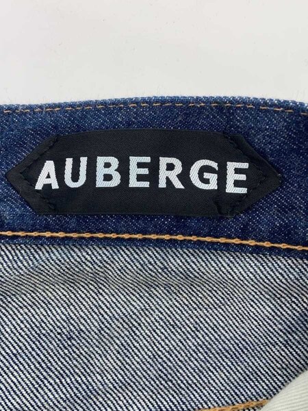 AUBERGE(オーベルジュ) / デニム/ストレートパンツ/38/コットン/IDG 