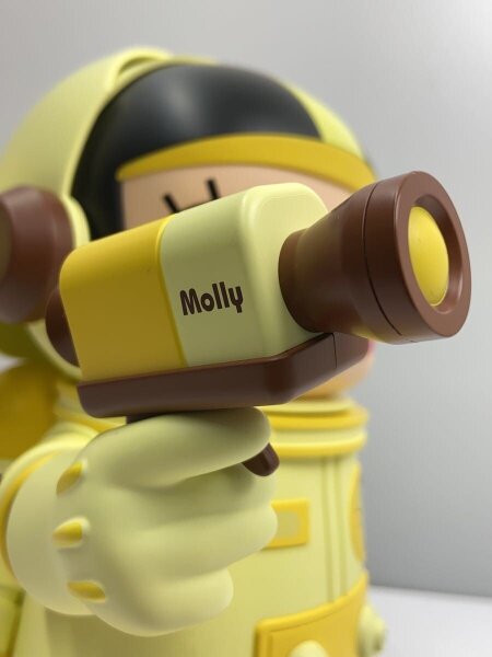 POP MART(ポップマート) / 400％/MEGA SPACE/MOLLY/モリー/ポムポム