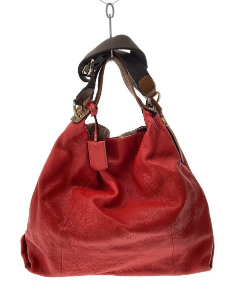 FURLA(フルラ) / ショルダーバッグ/レザー/RED/無地 | 中古品の販売 