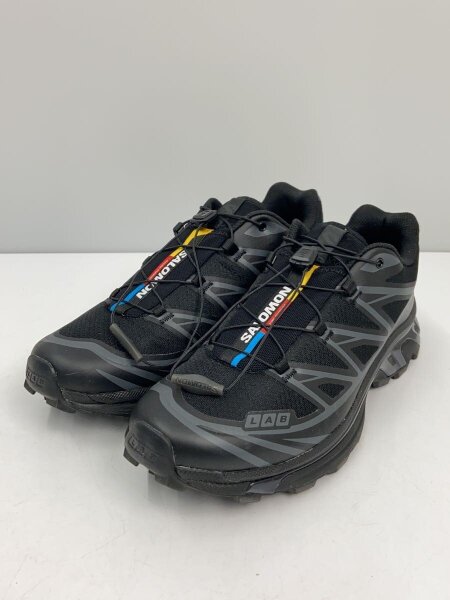 salomon(サロモン) / ローカットスニーカー/27cm/BLK/XT-6// | 中古品