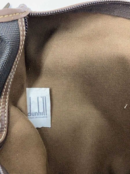 dunhill(ダンヒル) / ボストンバッグ/--/BRW/無地 | 中古品の販売 