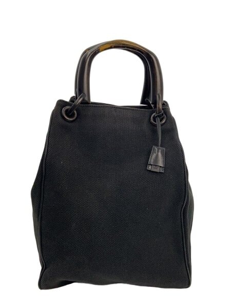 GUCCI(グッチ) / ハンドバッグ/コットン/BLK/無地// | 中古品の販売 