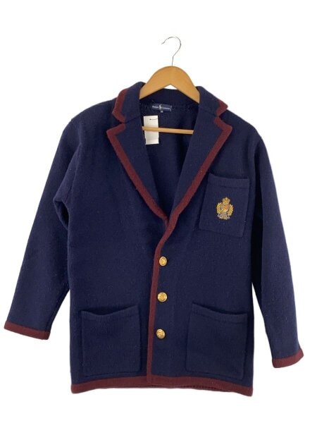 RALPH LAUREN(ラルフローレン) / 90s/金ボタン/ブレザー/ニット 